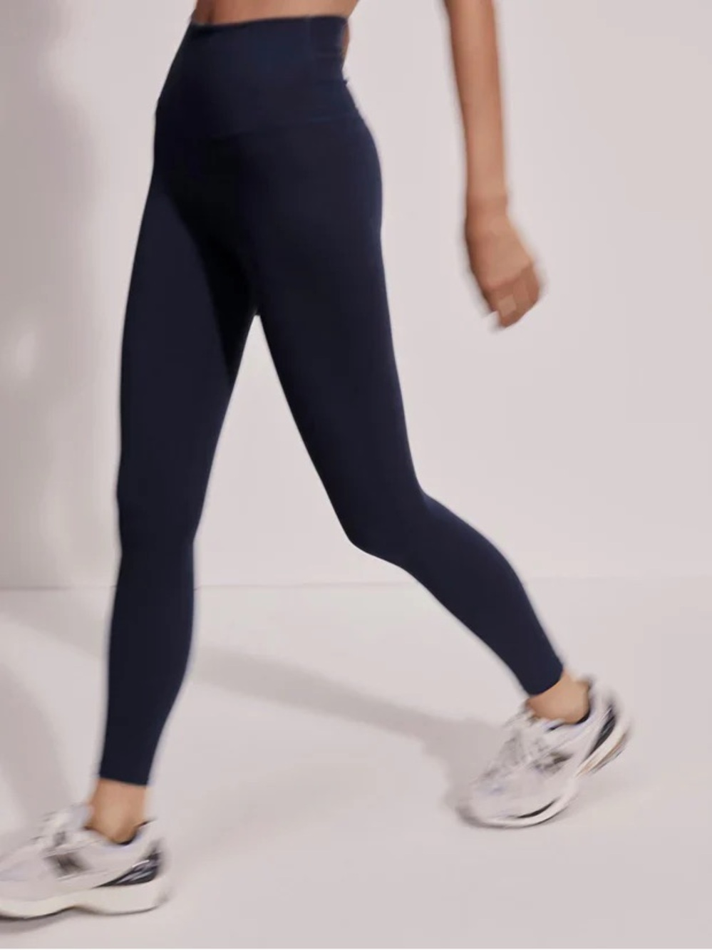 Varley Women's Free Soft High Rise Black Active Leggings - Picture 8 of 8